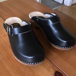 Black Clogs
